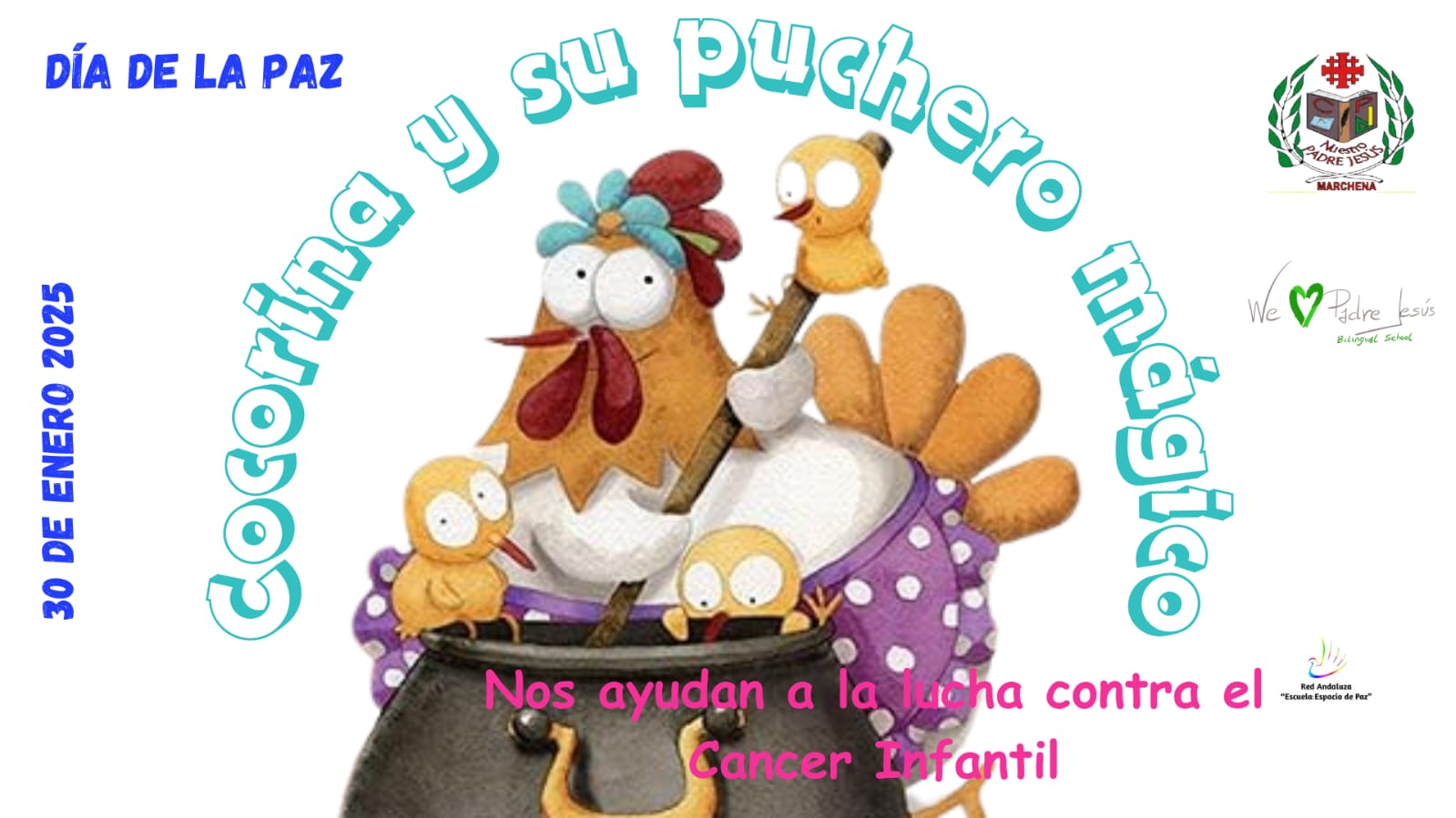 30 de enero: Día de la Paz.