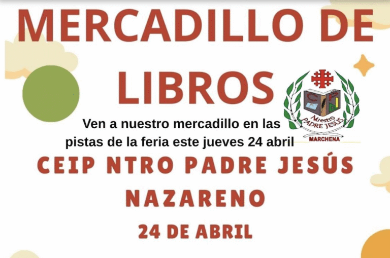 Mercadillo de libros